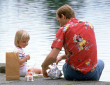 Father and Daughter